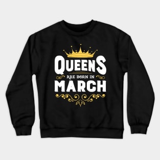 Queen Birthday March Crewneck Sweatshirt